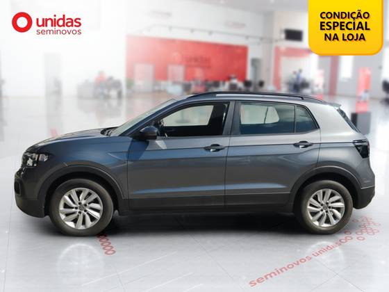 VOLKSWAGEN T-CROSS 1.0 200 TSI TOTAL FLEX AUTOMÁTICO